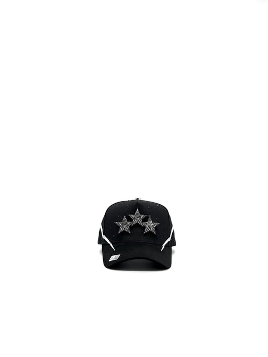 CAPS FANS "3 STARS CRYSTALS"
