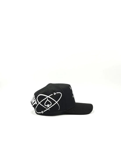 JC HATS PIKAS XY BLACK