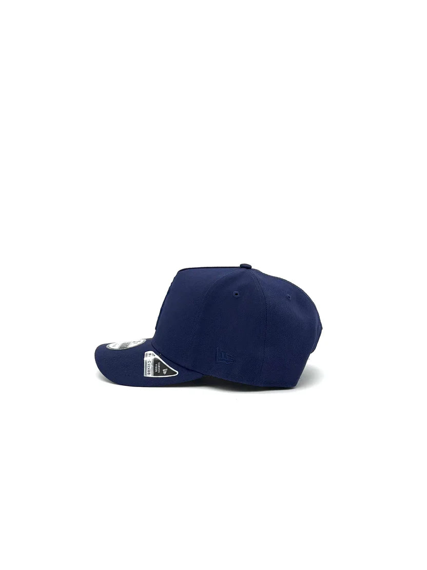 NEW ERA "LOS ANGELES ANGELS NAVY ON NAVY 9FORTY A-FRAME SNAPBACK"