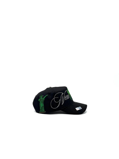 CAPS FANS "NY CRYSTALS GREEN"