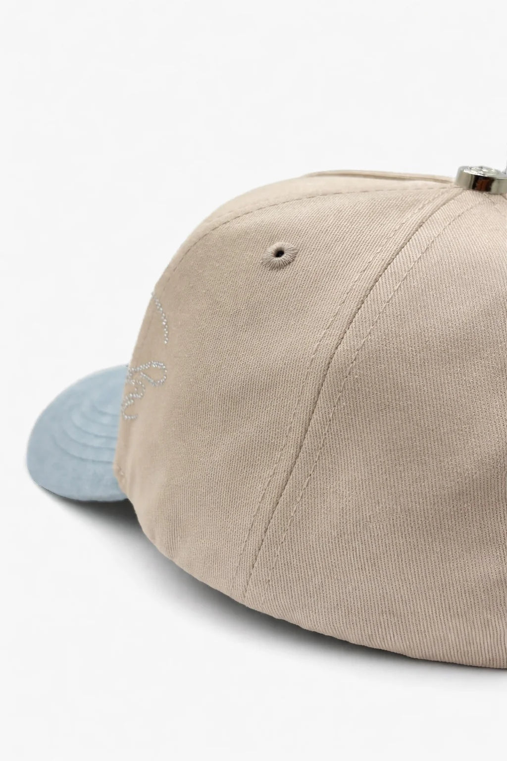 CAPS FANS "NEW YORK NY CRISTALS LIGHT BLUE"
