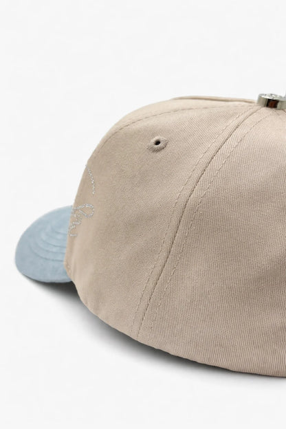 CAPS FANS "NEW YORK NY CRISTALS LIGHT BLUE"