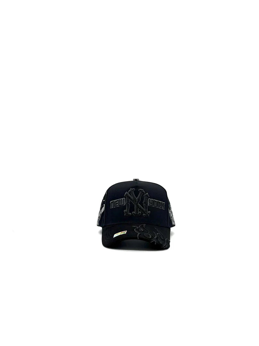 CAPS FANS "NY CRYSTALS BLACK"