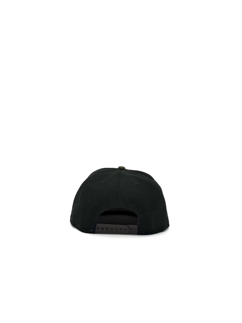 NEW ERA "LOS ANGELES DODGERS BROWN VISOR 9FIFTY SNAPBACK"