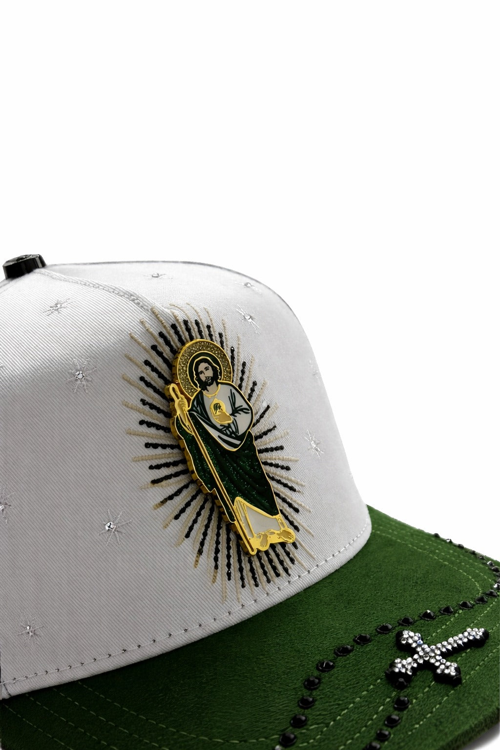 BIG BOSS "SAN JUDAS TADEO CRYSTAL WHITE"