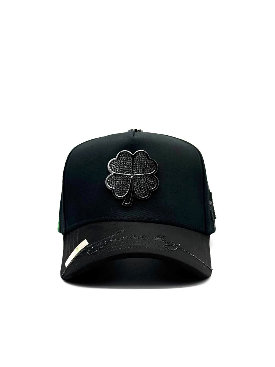 CAPS FANS "TREBOL BLACK"