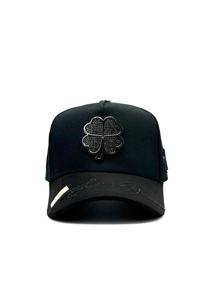 CAPS FANS "TREBOL BLACK"