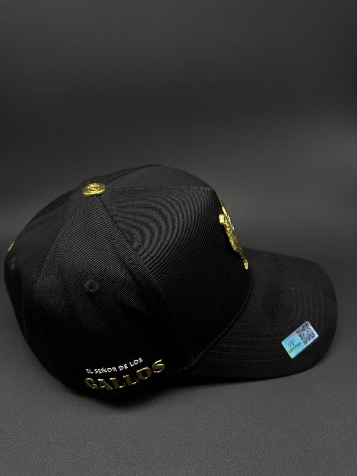 CAPS FANS GALLO GOLD