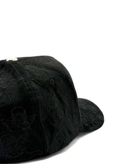 AB HATS "LA CRYSTAL BLACK"