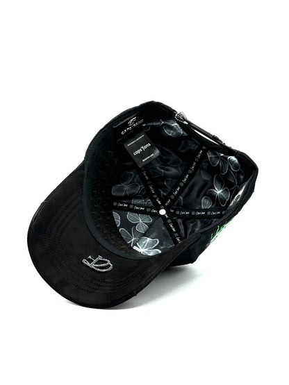 CAPS FANS "TREBOL BLACK"