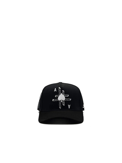 JC HATS PIKAS XY BLACK