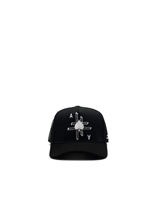 JC HATS PIKAS XY BLACK