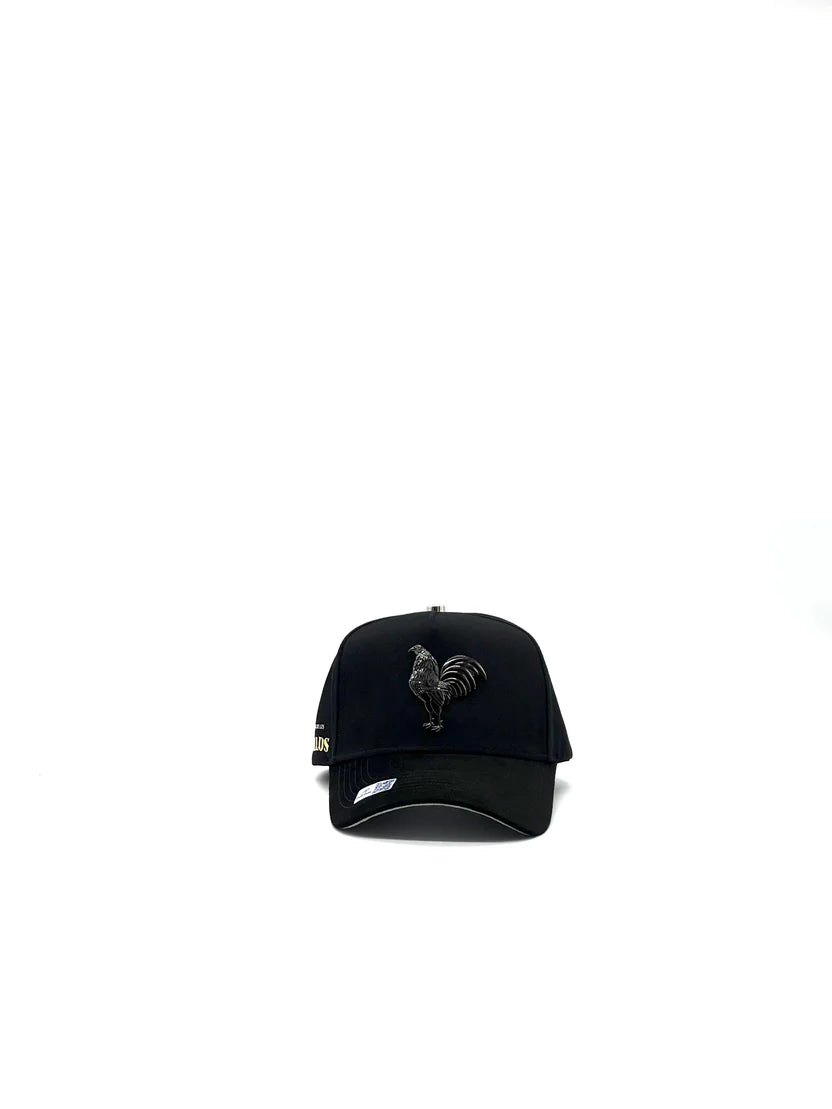 CAPS FANS "LOS GALLOS BLACK"