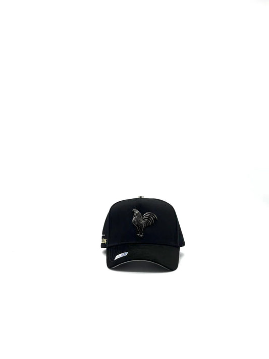 CAPS FANS "LOS GALLOS BLACK"