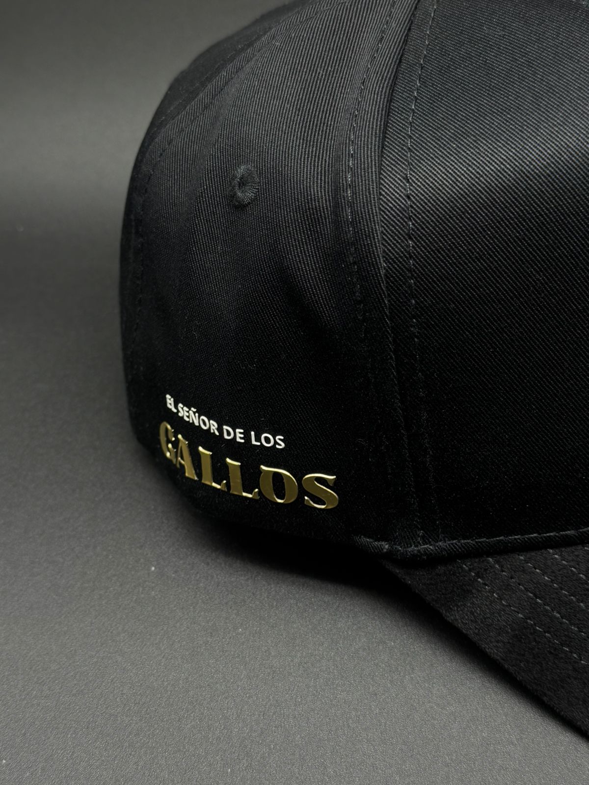 CAPS FANS GALLO GOLD