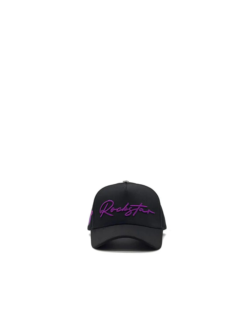 JJ HATS X GARCIA GX DESIGN "ROCKSTAR MORADA"