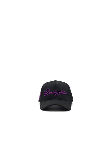JJ HATS X GARCIA GX DESIGN "ROCKSTAR MORADA"