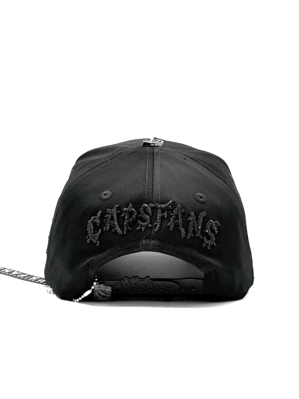 CAPS FANS "TREBOL BLACK"
