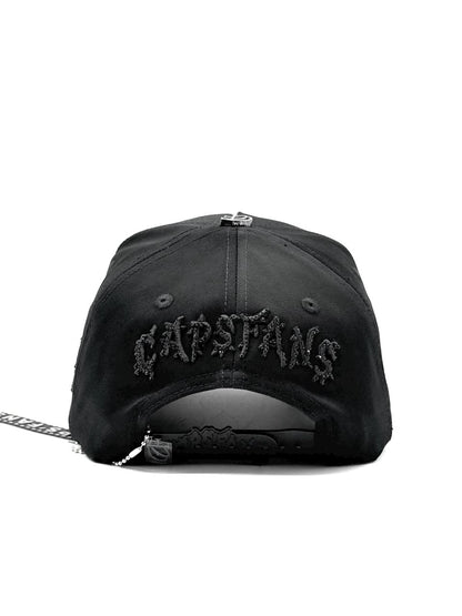 CAPS FANS "TREBOL BLACK"