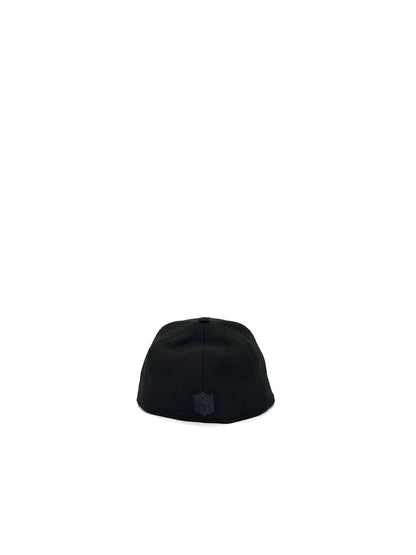 NEW ERA "LAS VEGAS RAIDERS BLACK ON BLACK 59FIFTY"