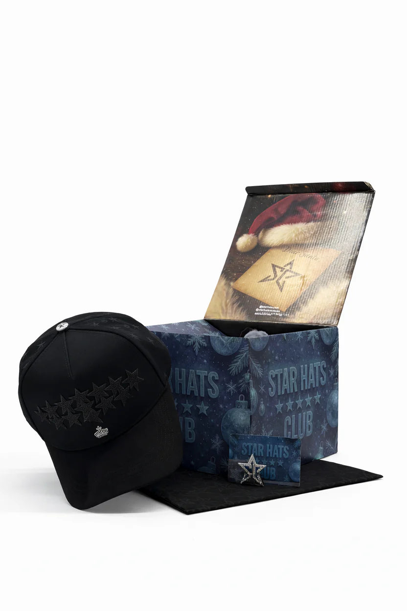 STAR HATS CLUB "TOTAL BLACK DISTRICT"