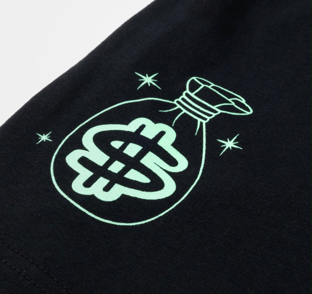 PLAYERA RICHIE RICH "DOLLAR SIGNS"