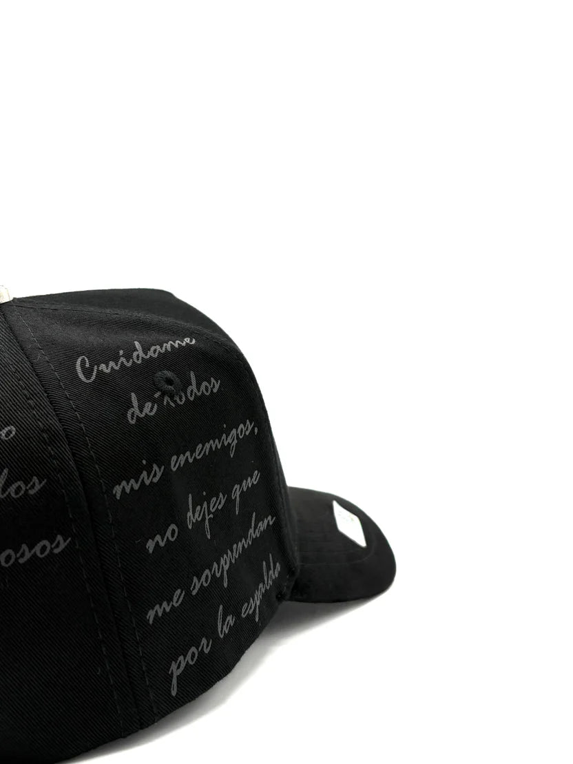CAPS FANS "CRUZ SILVER"