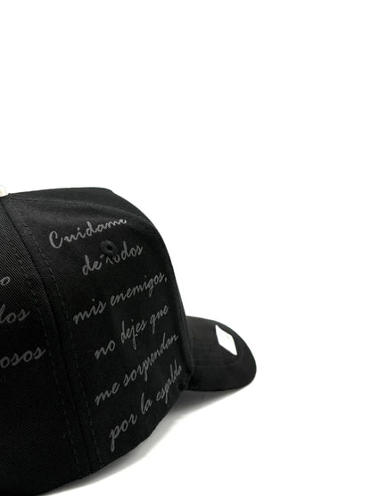 CAPS FANS "CRUZ SILVER"