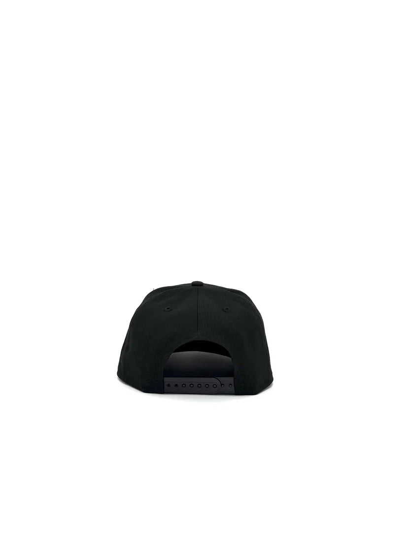 NEW ERA "OAKLAND ATHLETICS BLACK ON BLACK 9FIFTY SNAPBACK"