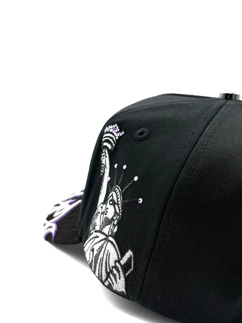 CAPS FANS "NY FLAMES PURPLE"