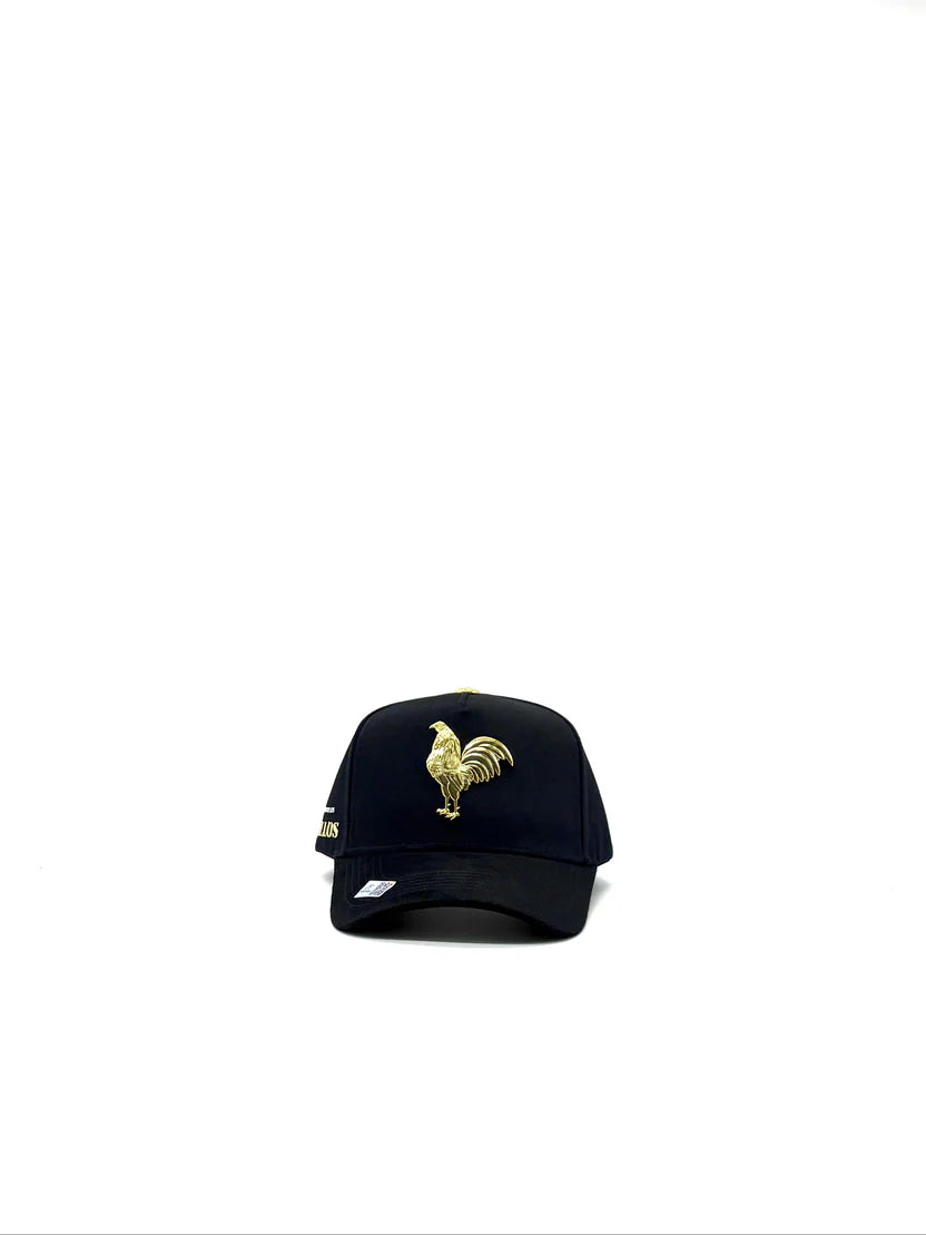 CAPS FANS "LOS GALLOS GOLD"