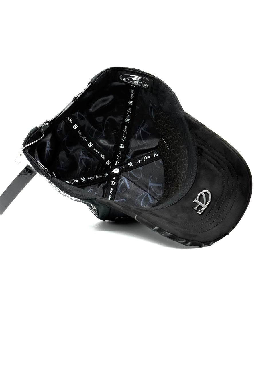CAPS FANS "NY BLACK"