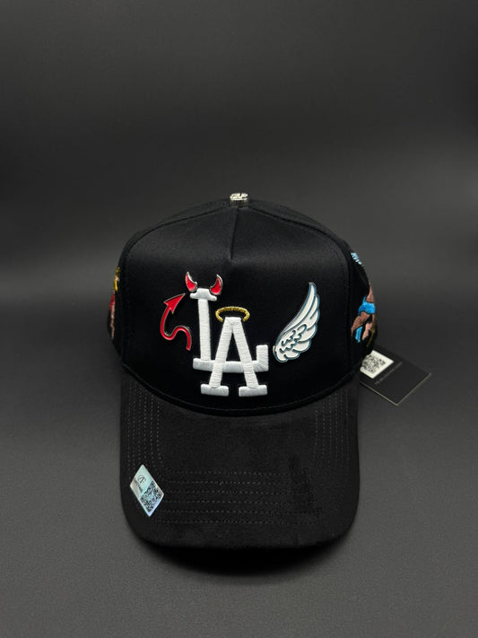 CAPS FANS LA DIABLO ANGEL