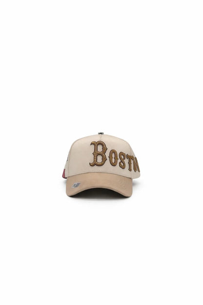 NINETY HATS X CAPS FANS "BOSTON"