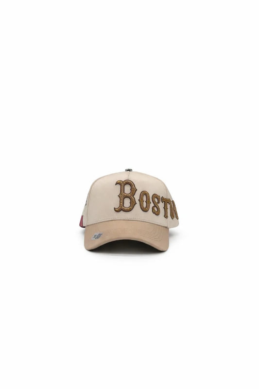 NINETY HATS X CAPS FANS "BOSTON"