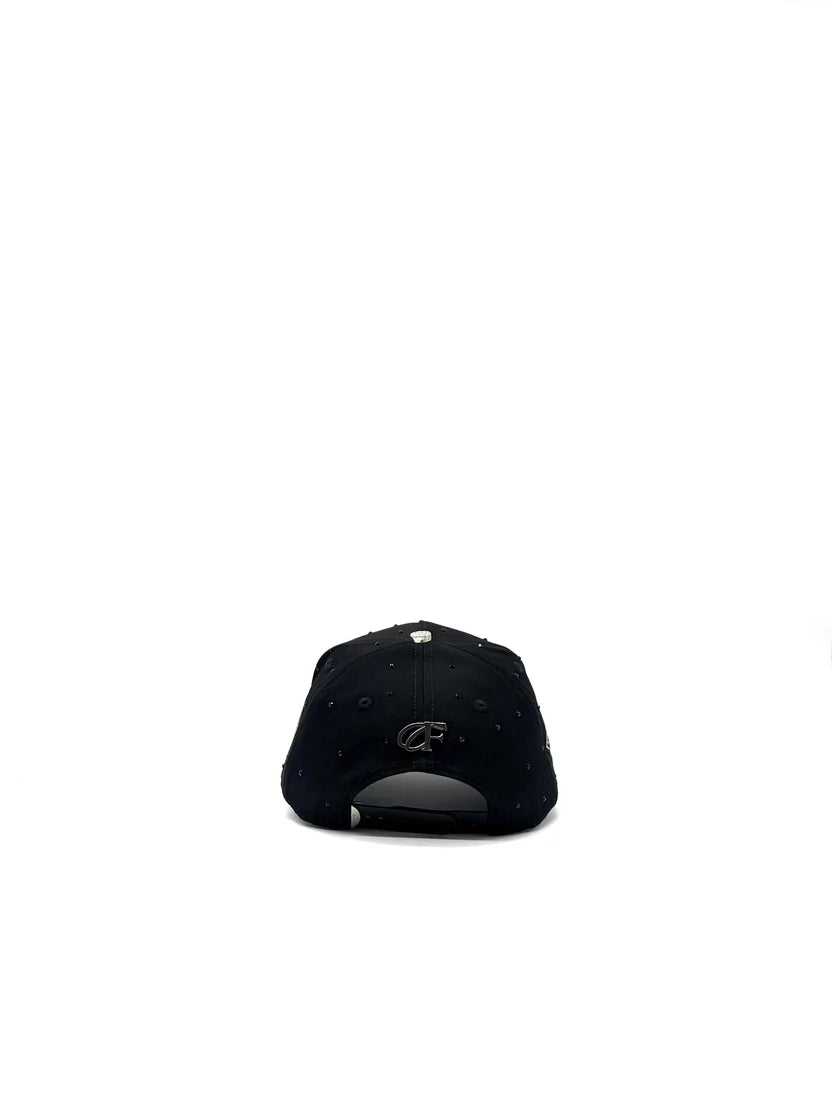 CAPS FANS "JUNIOR H BLACK/PINK CRYSTALS EDITION"