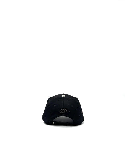 CAPS FANS "JUNIOR H BLACK/PINK CRYSTALS EDITION"