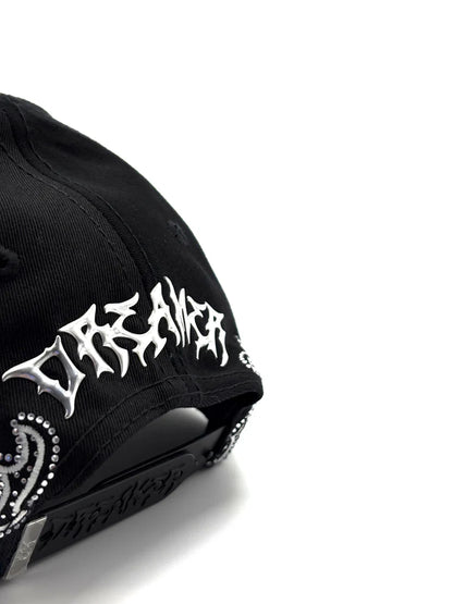 DREAMER HATS "LA FULL BLACK"