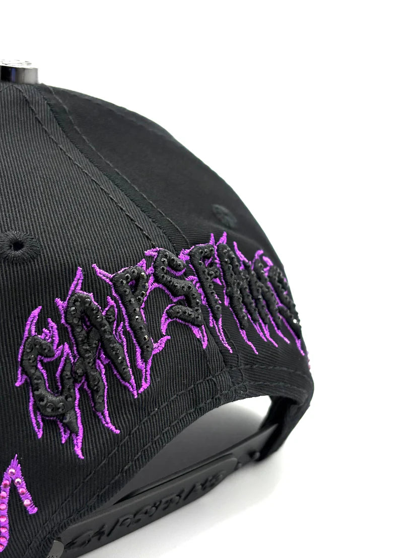 CAPS FANS "NY FLAMES PURPLE"