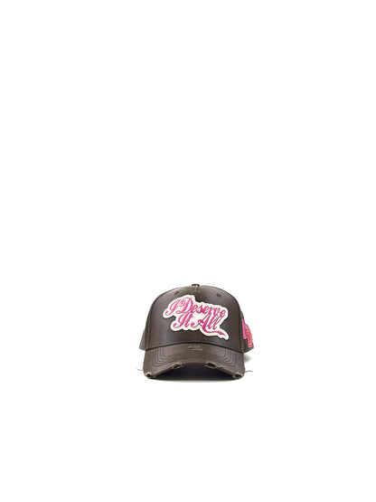 DANDY HATS " I DESERVE IT ALL "