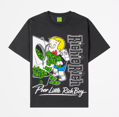 PLAYERA RICHIE RICH "WASHING MONEY"