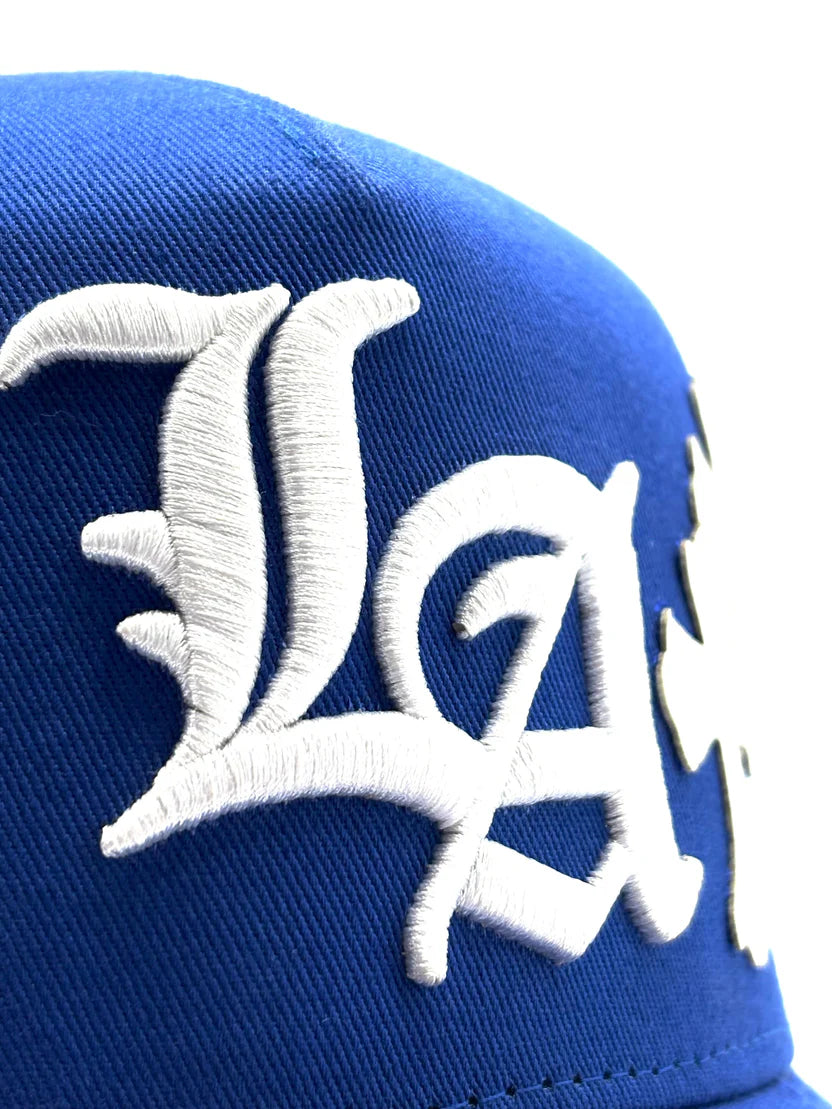 31 HATS "LA BLUE CHROME"