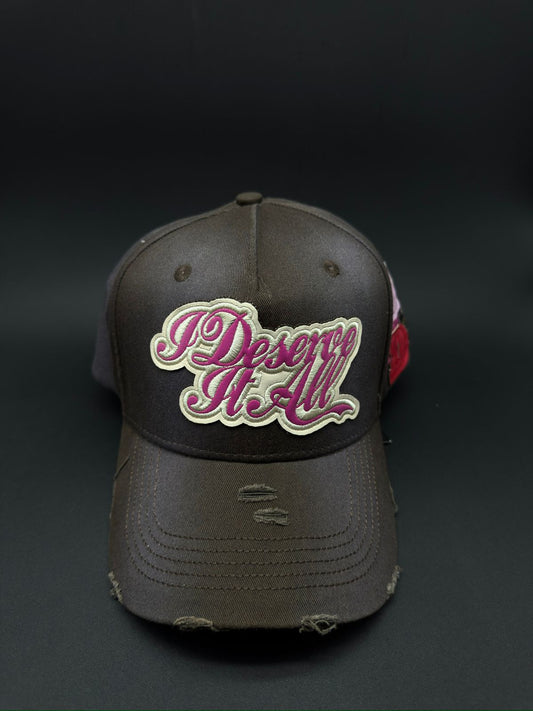 DANDY HATS DESERVE IT ALL PINK