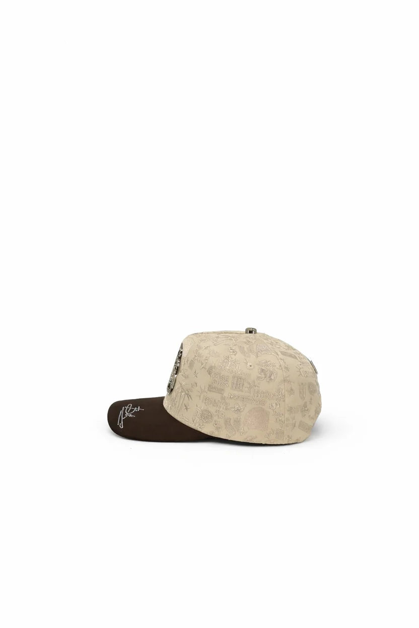 BIG BOSS "SAN DIEGO BEIGE/CAFÉ"