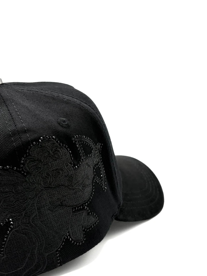 EL DREAMER HATS "NY FLAMES BLACK"