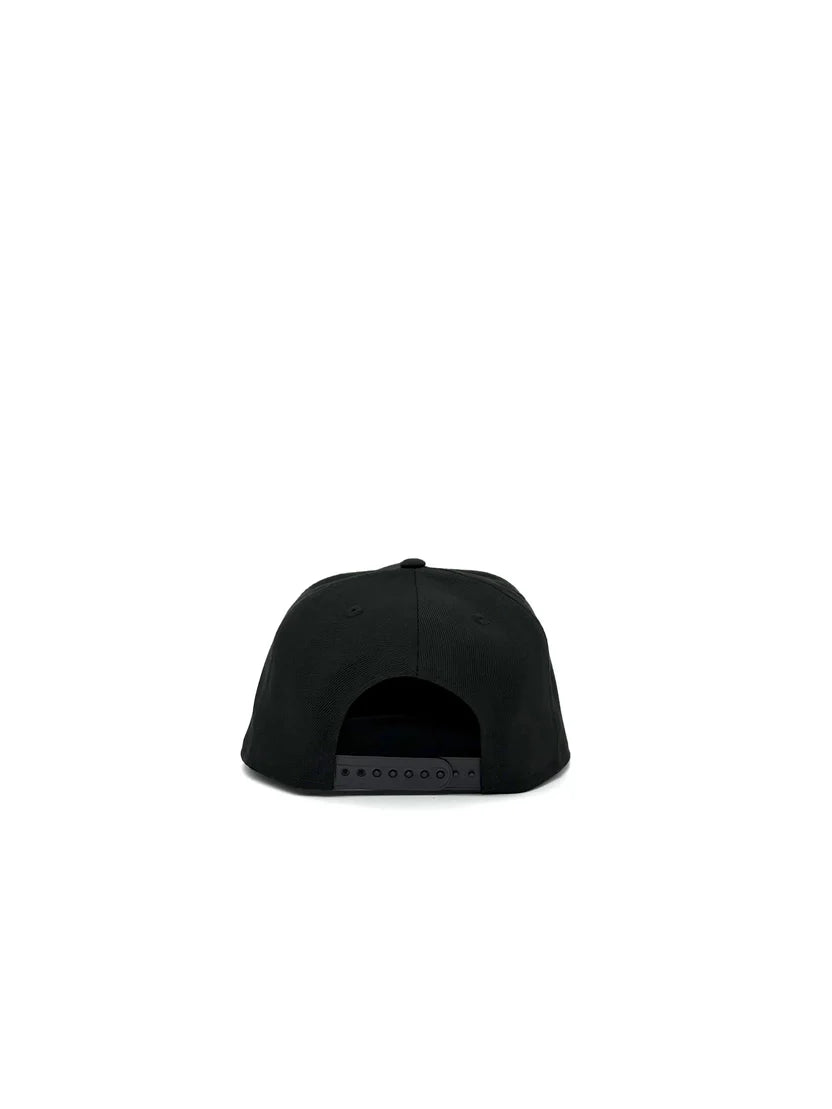 NEW ERA "LOS ANGELES DODGERS BLACK ON BLACK 9FIFTY SNAPBACK"