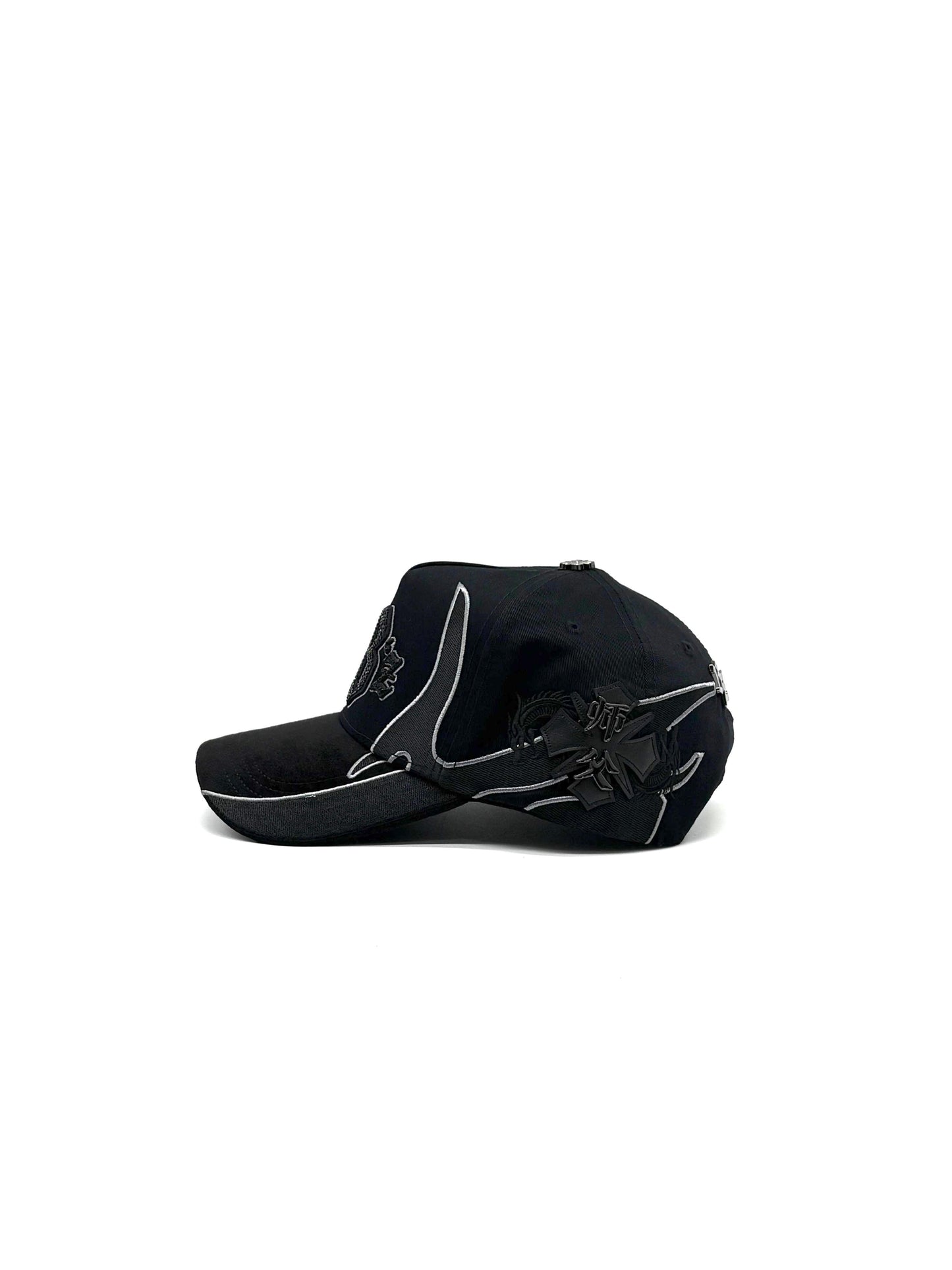 Báez x Shifu "AB'z Total Black"