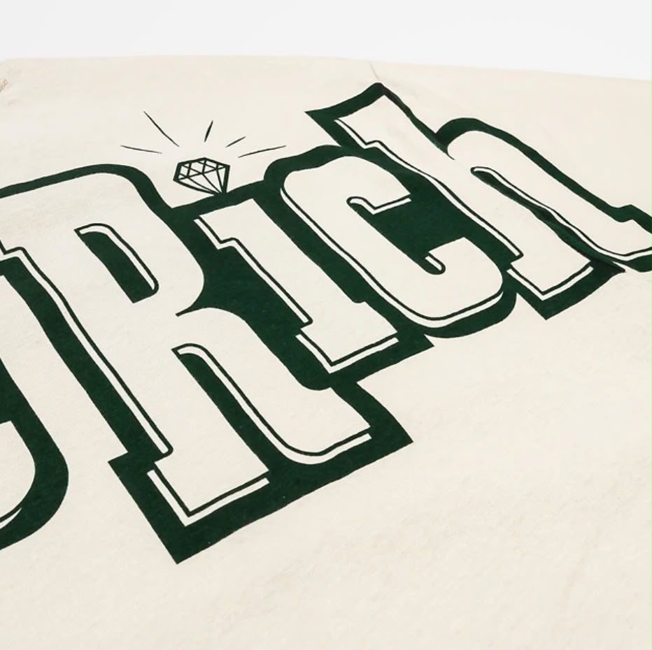 PLAYERA RICHIE RICH "MONEY BALLON"