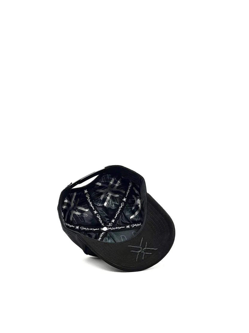 JC HATS EL REY XY BLACK