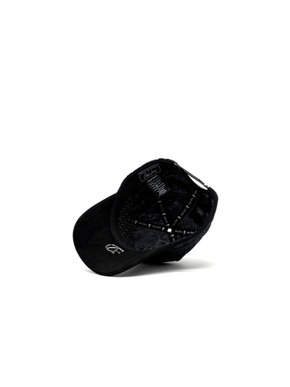 CAPS FANS  "CHROME CROSS BLACK"